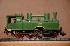 Westmodel HO 10058 Zahnradlok ,,ACHALM,, - BR Fz - No.596 -K.W.St.E.- Ep.I - DC