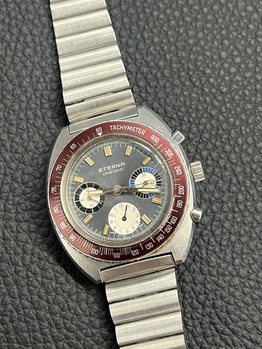 Eterna 154 ftp valjoux 41mm - eterna,