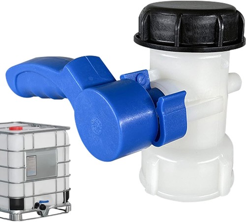 Ibc adapter klappenhahn - adapter, tank