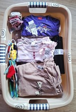 Babykleidung, XL-Kleiderpaket Gr. 50/56, 62/68, 74/80 Für Mädchen