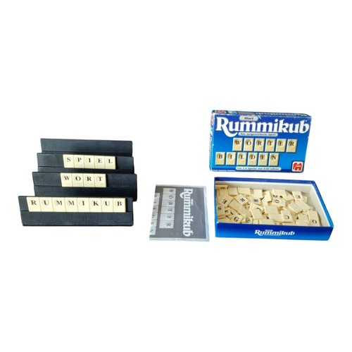 Jumbo rummikub kleine - jumbo,