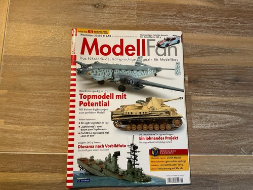 Magazin modellfan heft - magazin,