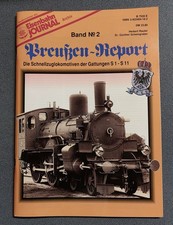 Preußen Report: Band 2, Eisenbahn-Journal (Archiv 1991)