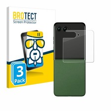3x Panzerfolie Schutzglas für Motorola Razr 50 (Hinteres Display) Displayschutz