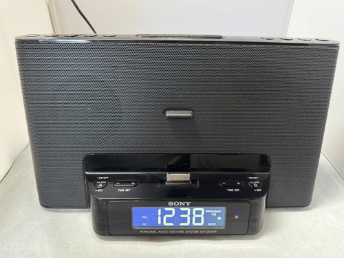 Sony dream machine - sony, icf-ds15ip