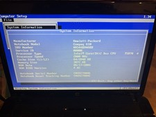 Compaq 610 ? defekt – 3GB RAM, HDD vorhanden, Win10 Bootfehler, Bastlergerät