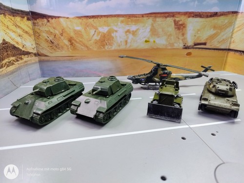 Militär konvolut corgi bell - konvolut:,