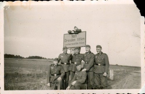 Foto wk2 wehrmacht soldaten - foto,