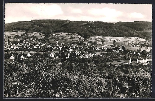 Ansichtskarte sulzbach murr - ansichtskarte,