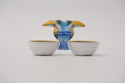 Hermes toucans saliere - hermes,