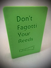 Personalisierbarer Fagott