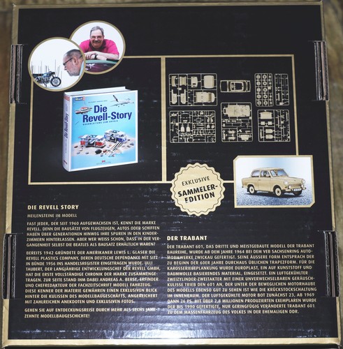 Trabant revell gold - revell,