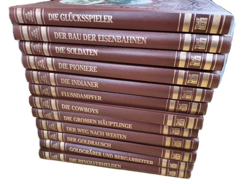 12x time life der - time, wilde
