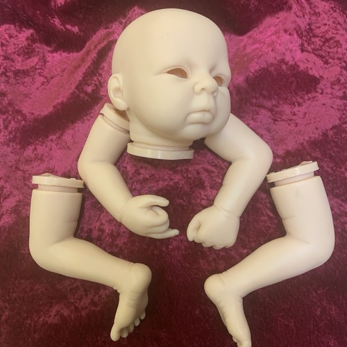 Reborn baby phelina dpm puppe - baby,