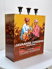 Javaanse Jongens Automat Zigarettenpapier Papers 70er Jahre