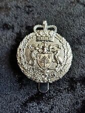 ALTES VERSTORBENES MÜTZENABZEICHEN BARBADOS POLICE FORCE - SLIDER