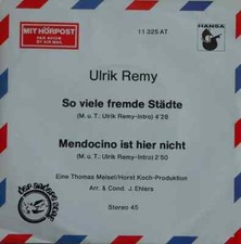 Ulrik Remy So Viele Fremde