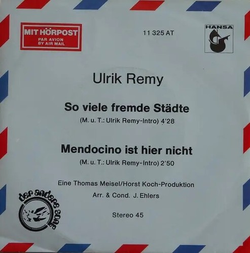 Ulrik remy viele - viele, fremde