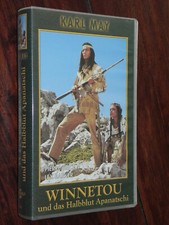 VHS Video Kassette - Karl May / Winnetou und das Halbblut Apanatschi (1966)