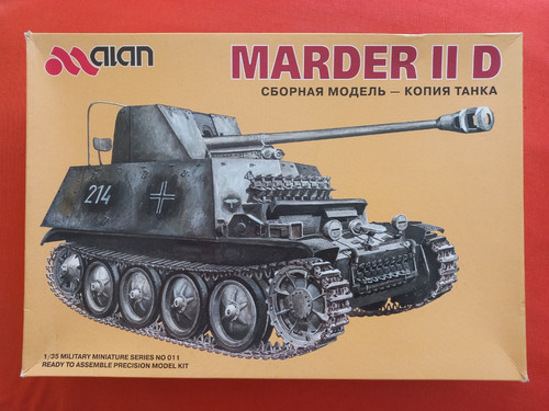 Alan 011 marder ii d - ii,