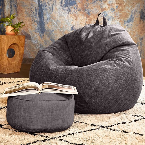 Sitzsack set xxl beanbag - set,
