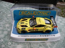Scalextric C4446  Aston Martin GT3 Vantage  #91  Penny Homes Racing    NEU
