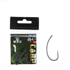 W.P.E GN Carp Hooks - 10Stück - verschiedene Größen Karpfenhaken 