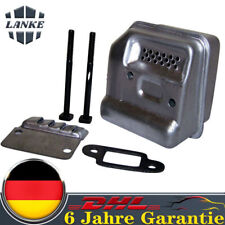 Kettensäge Schalldämpfer