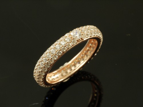 925 silberring mit zirkonia - 925,