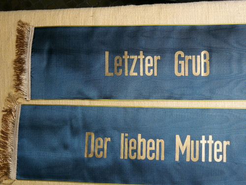 Trauerschleife kranzschleife - trauerschleife,