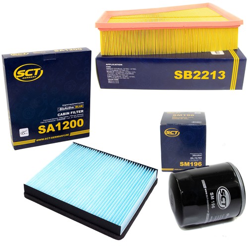 Inspektionspaket filterset sct - filterset,