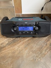 Bosch Professional GPV 18V-2 SC Akku-Baustellenradio - Blau/Schwarz (06014A3100)