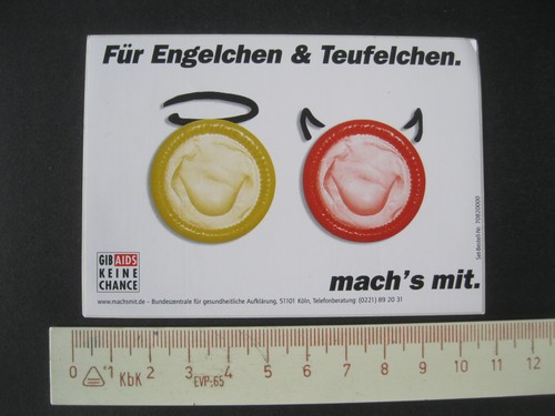 Gib aids keine - gib, chance