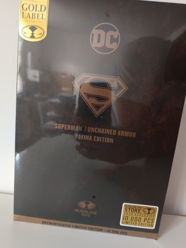 Mcfarlane gold label - label, dc