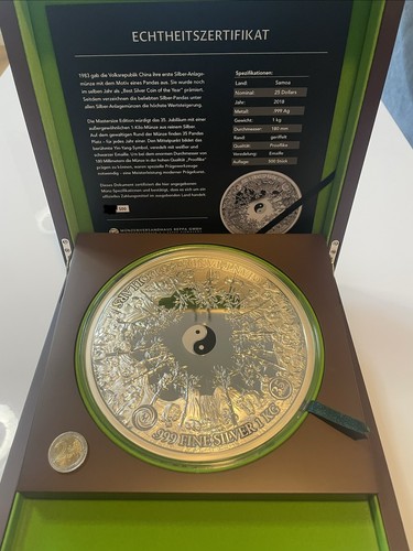 1kg silbermünze silber 999 - 1kg,