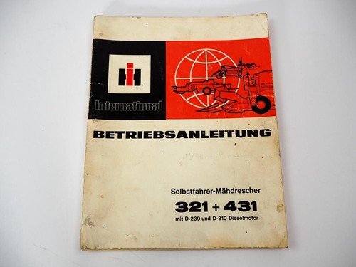 Original ihc 321 431 - ihc,