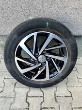 1x Alufelge 16 Zoll 6.5" 5x112