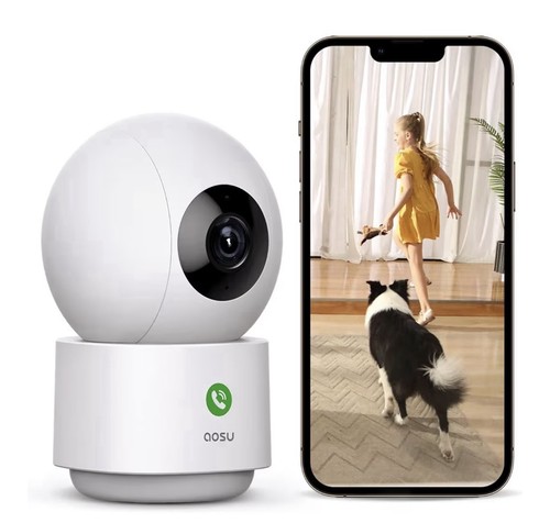 Aosu 4mp security camera - 4mp,