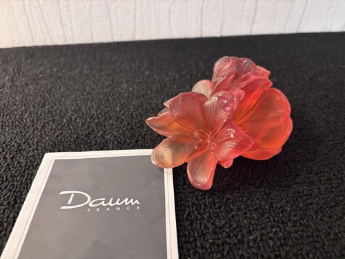 Daum france rote kristall - daum,