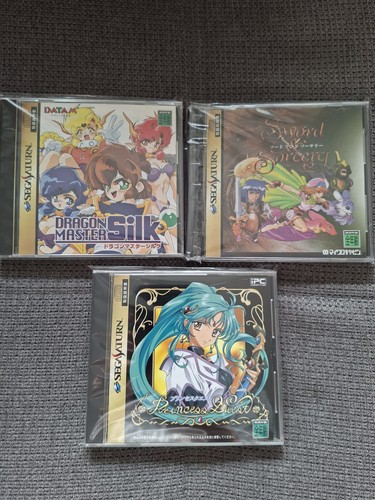 Sega saturn spiele - sega, (princess