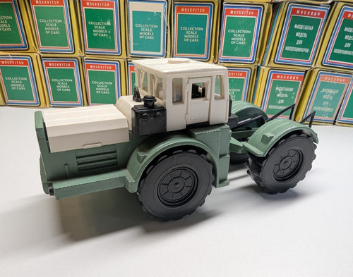 Udssr modell traktor 43 - modell, 1:43