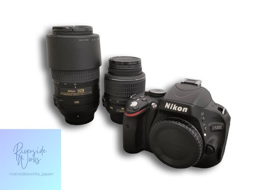 Nikon d5100 double - double,