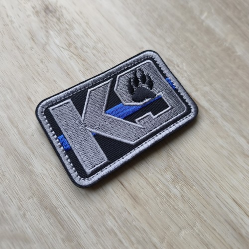 Patch blue linie - k9,