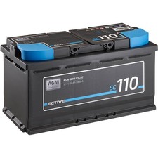 Ective 12v 110ah - ective, agm