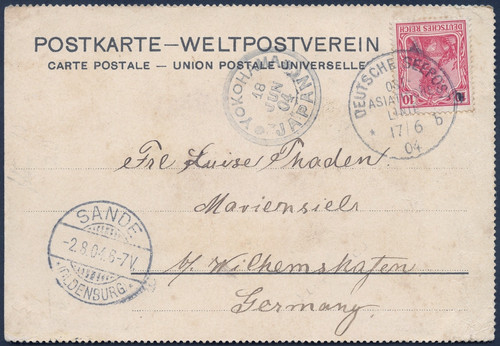 Seepost 1904 - dt.,
