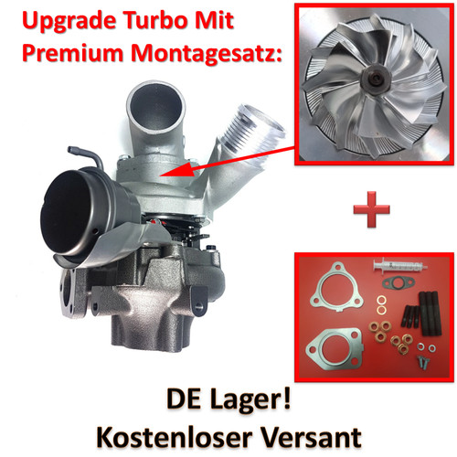 Upgrade turbolader für - upgrade,