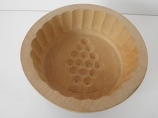 Runde Butterform Holz