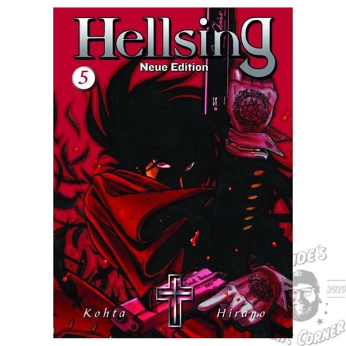 Hellsing neue edition manga - hellsing,