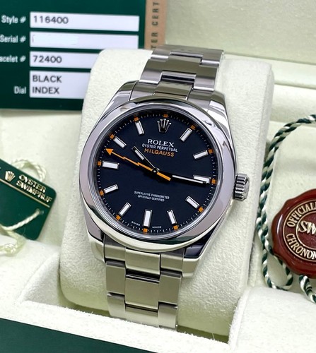 Rolex milgauss 116400 - rolex,