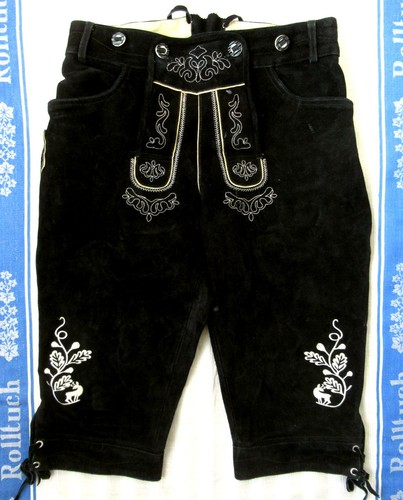 Bestickte schwarze - bestickte,